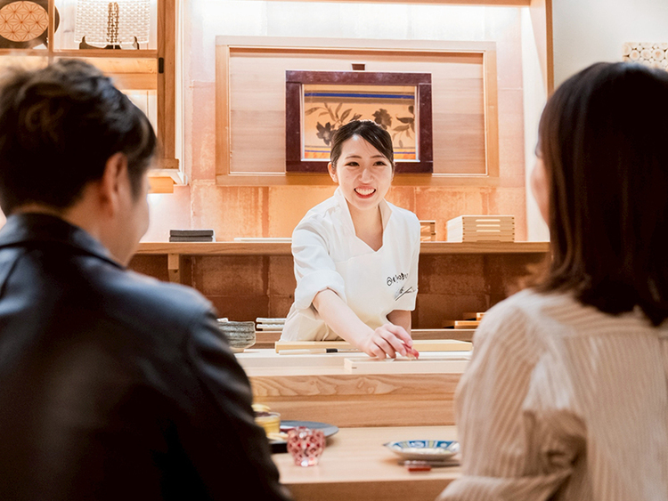 系列）鮨職人へのキャリアも可◎