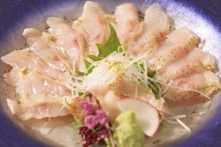 名物・のどぐろ尽くし懐石！