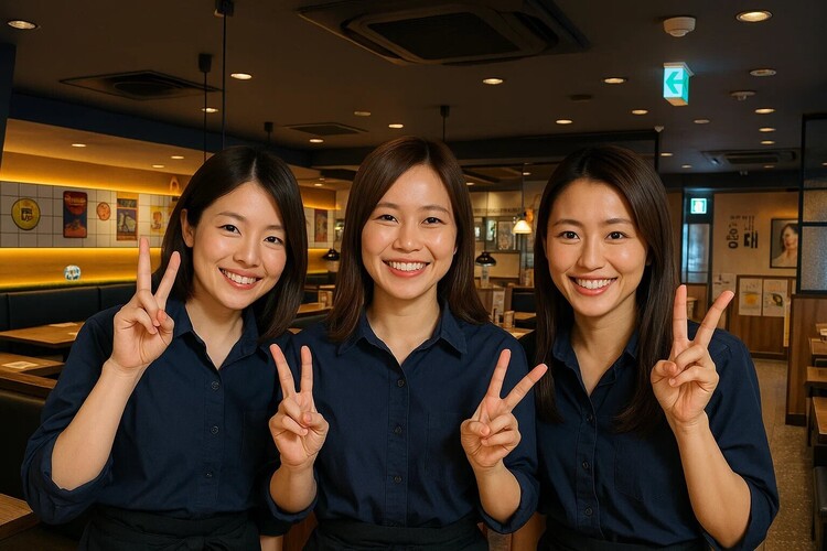 厳しい上下関係はありません！