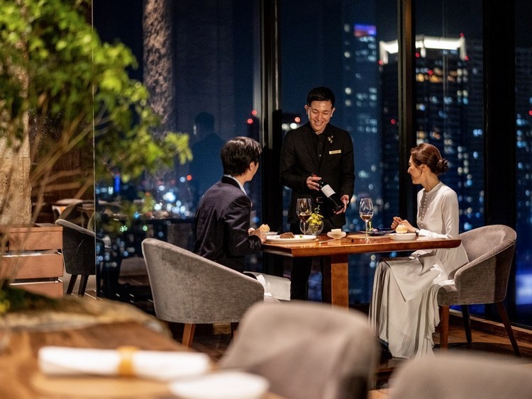 外資系らしく世界基準のサービスが身につく