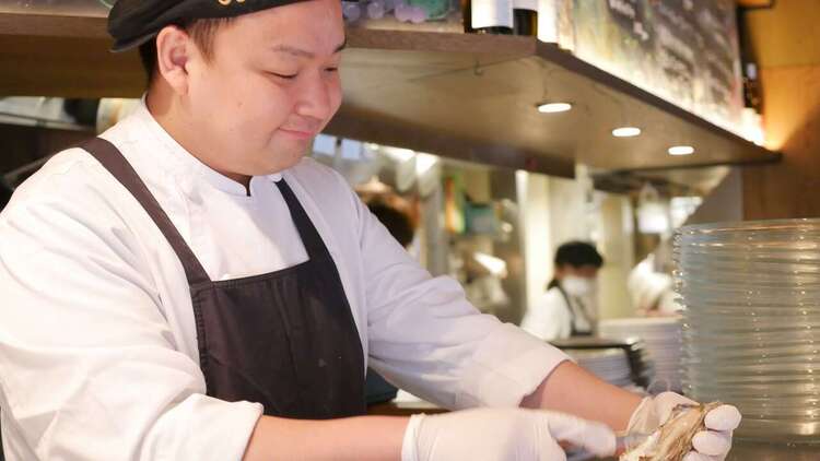 私がガンツです！よろしくお願いします！