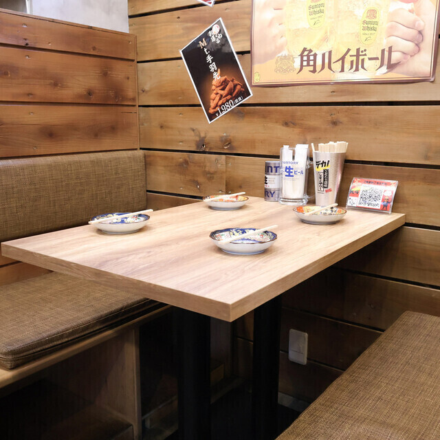 常連さんも多数！ちょっとした会話も楽しみ