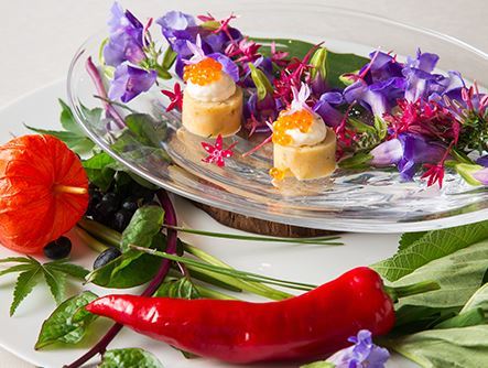 五感で楽しんでもらえる料理を提供！