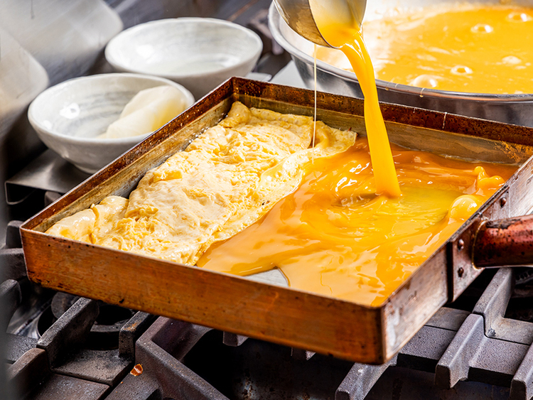 温かい自慢の料理を提供しています♪