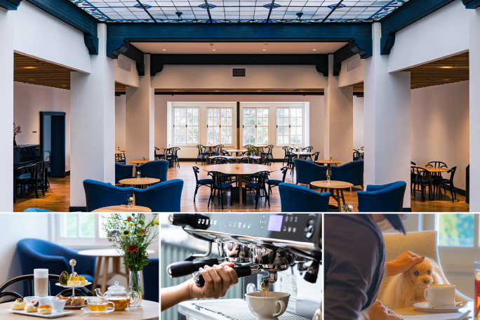 ゆるやかに流れるくつろぎの時間