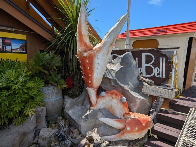 店内以外も楽しめる場所がたくさん！