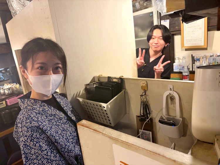 ＼未経験、大歓迎／仲の良さが自慢です◎