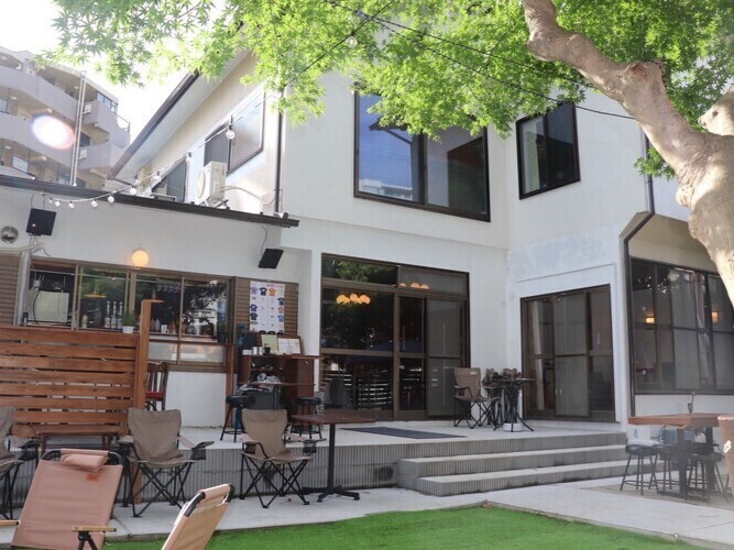 古民家をリノベーションした複合型施設