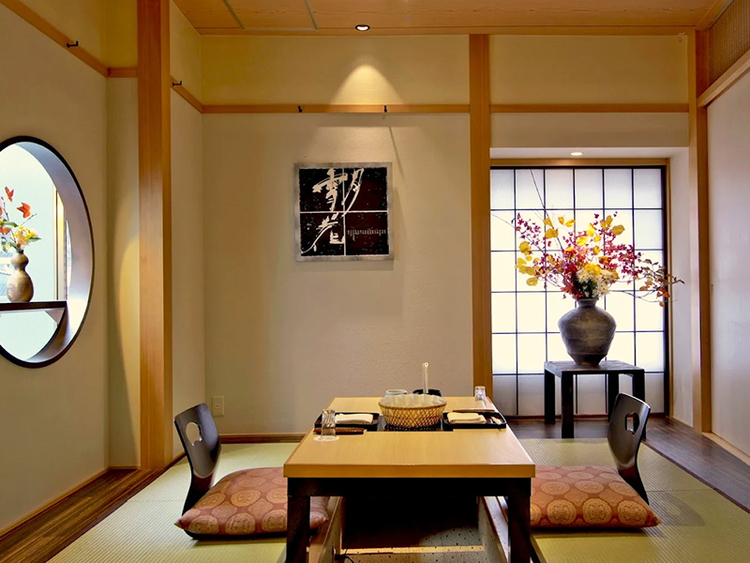 系列写真）多彩な個室で、特別な席にも◎