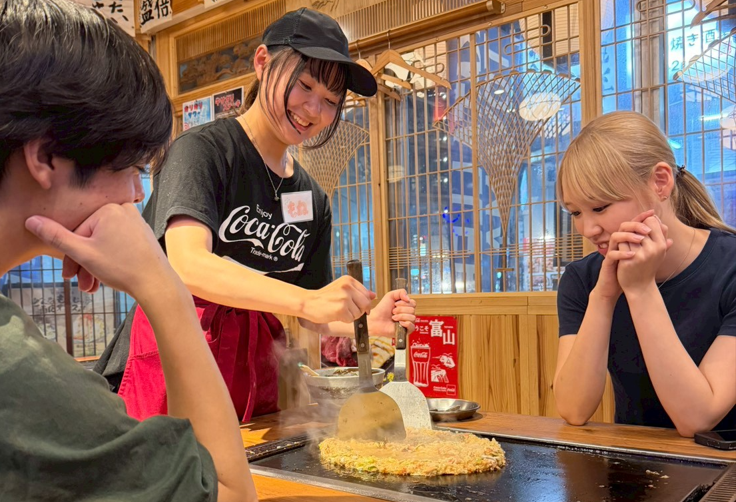 鉄板料理のスキルが自然と身につく！