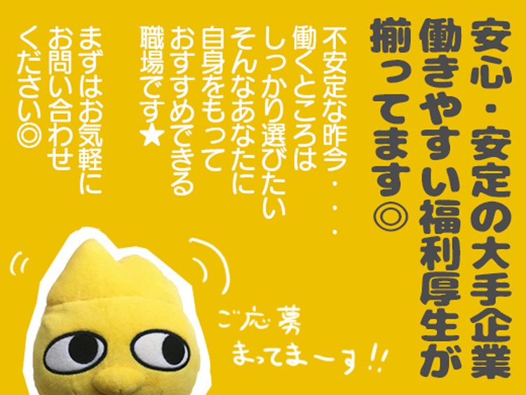🌟キャリアアップできます