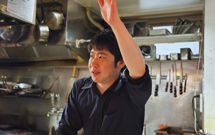 「飲食＝憧れ」へ。働き方をアップデート！
