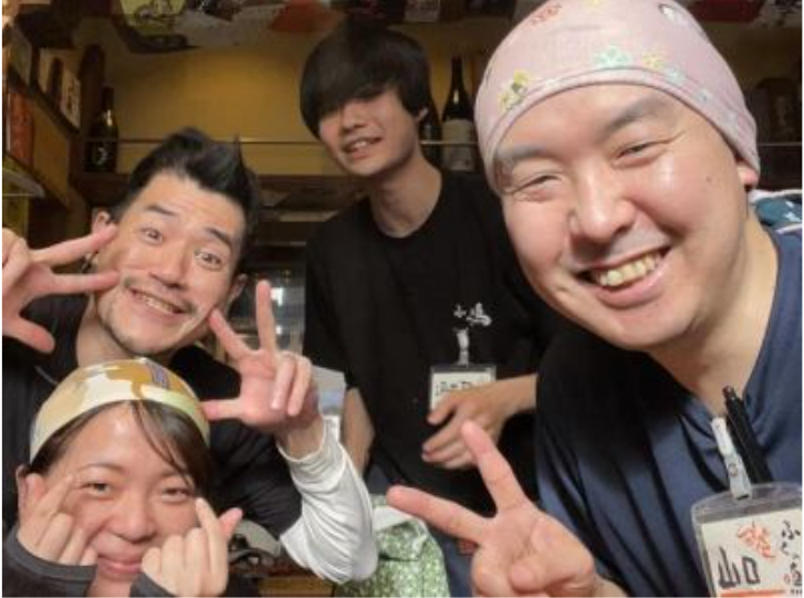 笑顔の絶えないお店です！