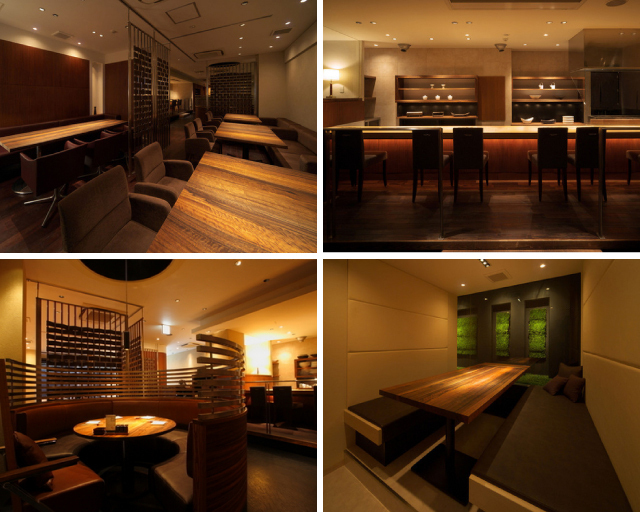 高級感あふれる上質なデザイナーズ空間