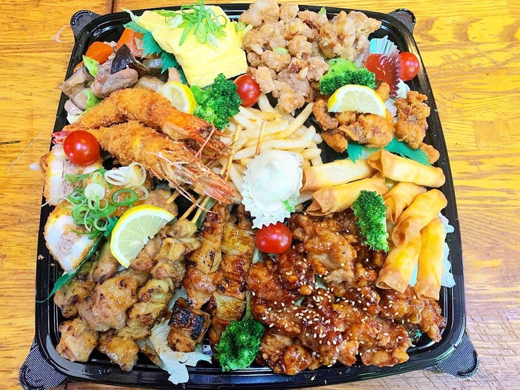 ボリューム満点＆冷めても絶品！