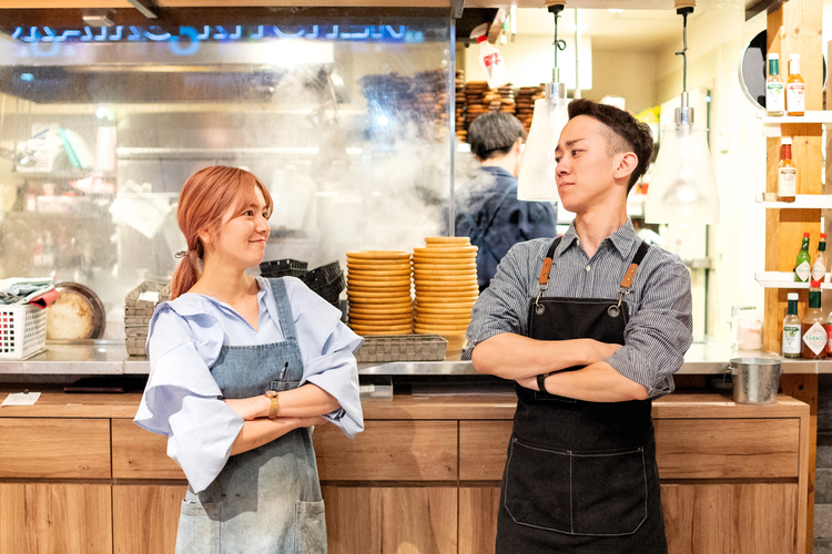 飲食店が初めての方も大歓迎♪