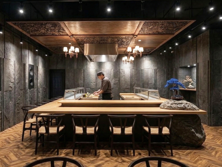 料理とお酒、空間までトータルで楽しめる