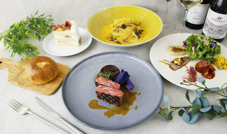 料理に合うように厳選されたワイン