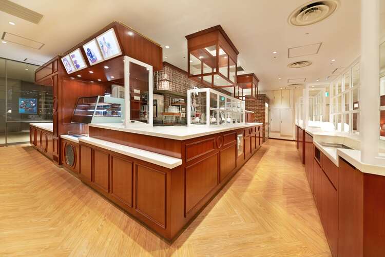 オフィス街で働く皆様に安らぎを届けます