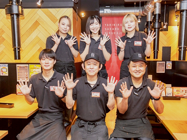 温かみのあるアットホームな職場です♪