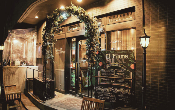 渋谷で愛されて13年のお店です