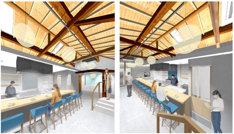 どんなお店が完成するのかお楽しみに♪