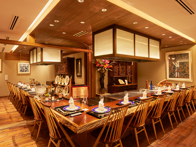 系列）ワンランク上の鉄板業態も大人気