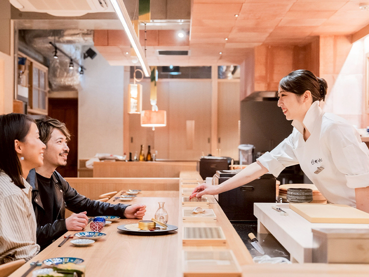 握りのスキルは一生モノ◎一から学べます！