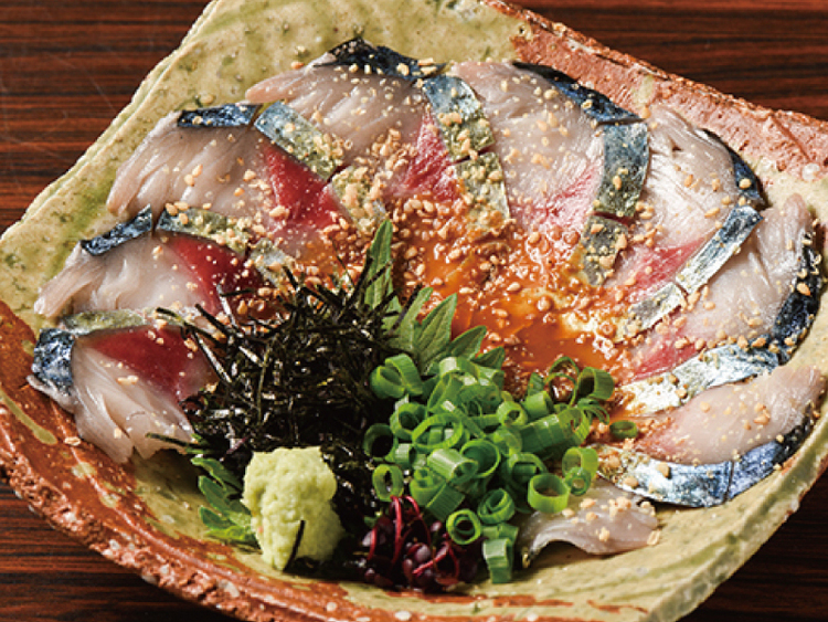 九州各地から厳選食材を使用しています！