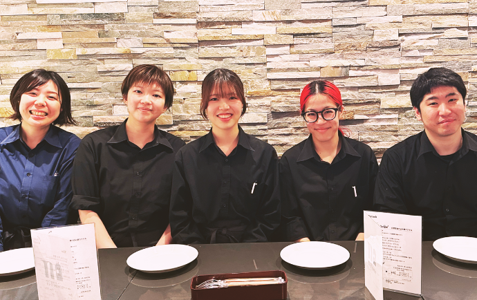 「飲食＝憧れ」へ。働き方をアップデート！