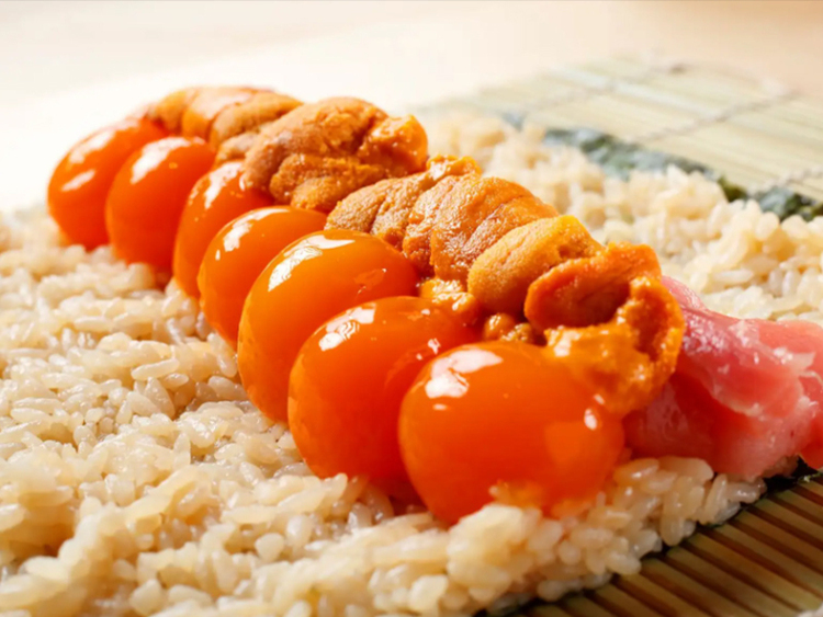 エンタメ性抜群！鮨の概念を変えます◎