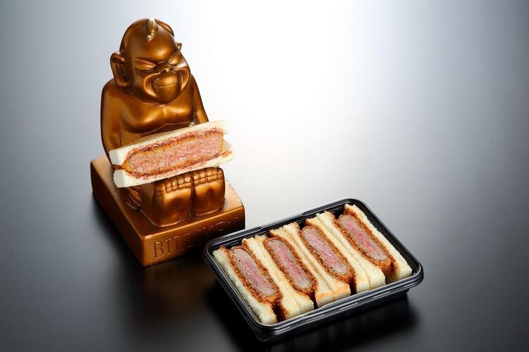 ビーフヘレカツサンドの専門店