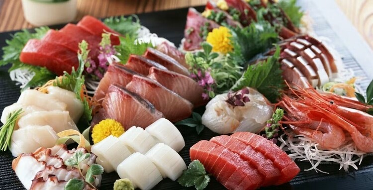 彩り極まる、厳選食材。