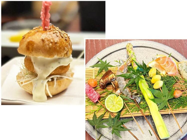 串カツをもっとオシャレに美味しく