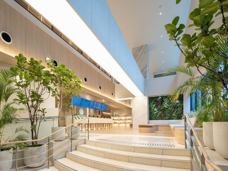 うめきた温泉 蓮 Wellbeing Parkの詳細画像2