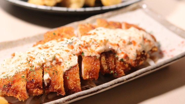 当店一番人気のチキン南蛮フライ♪