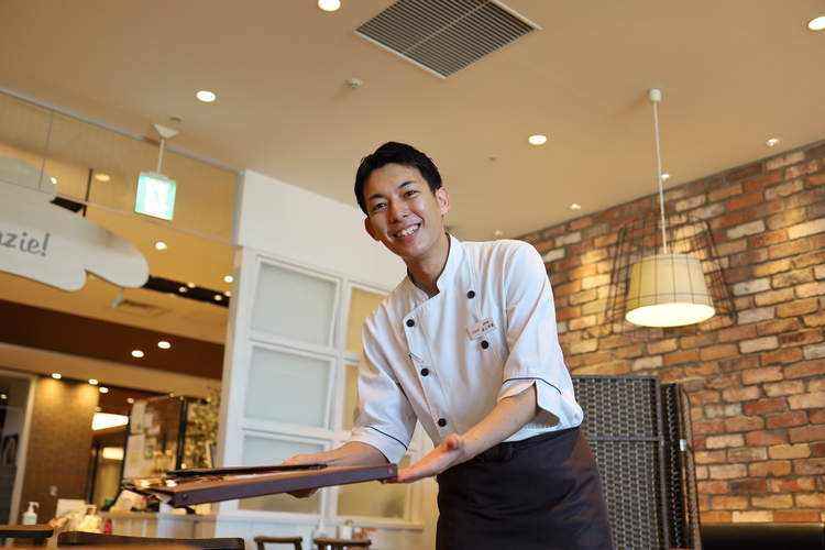 お客様に満足していただける接客を♪