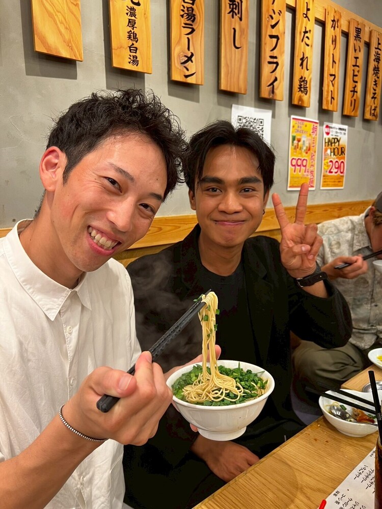 チームワーク抜群◎