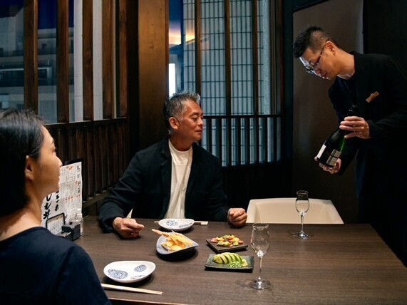 接客から調理まで幅広く学べる環境！