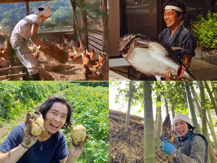 その姿勢は、まさに生命との対話