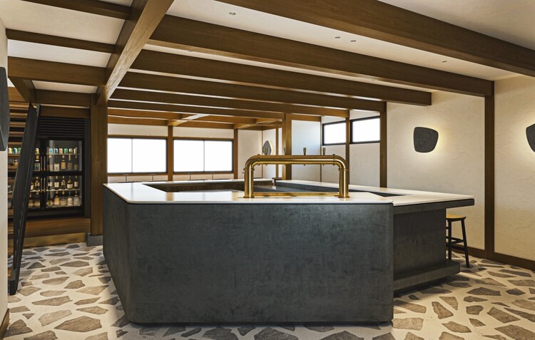 地元の木材や素材を活かした温もり