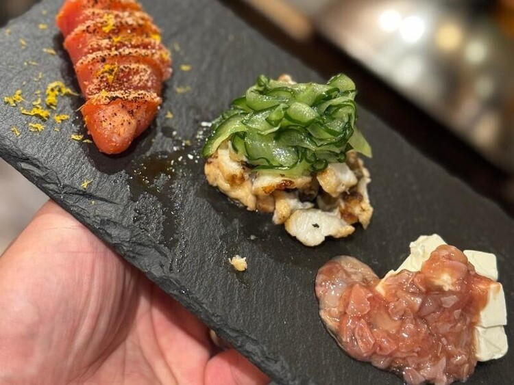 仕事帰りのちょっとしたご褒美にピッタリ