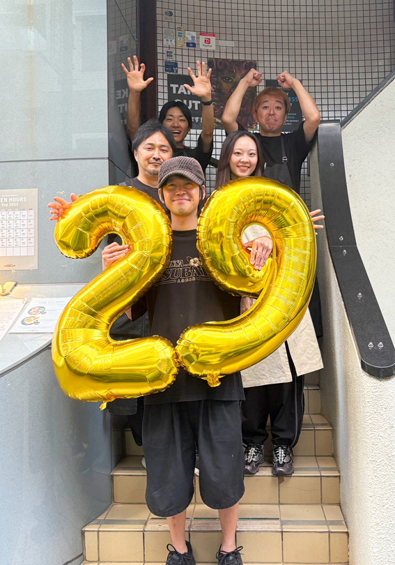 29周年記念の写真です♪