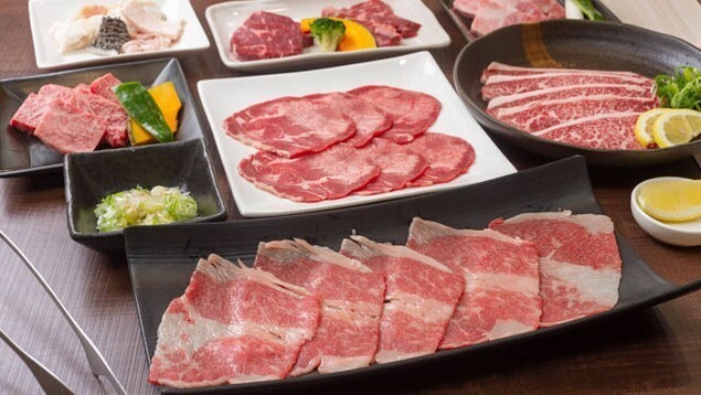 希少な和牛などもお楽しみいただいています