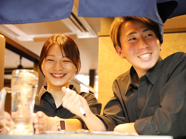 アルバイトさんも募集！楽しく働けます★