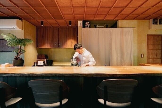 大将の妙技を目の前で愉しめる特等席