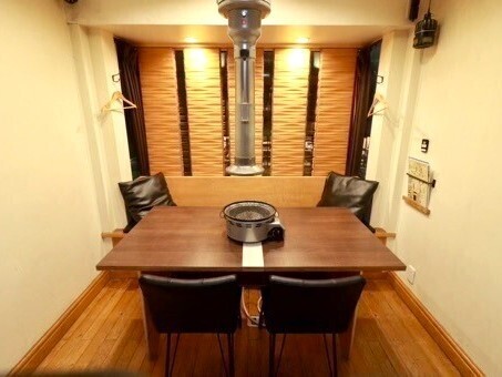 2階はタブレット完備でオーダーミスも安心