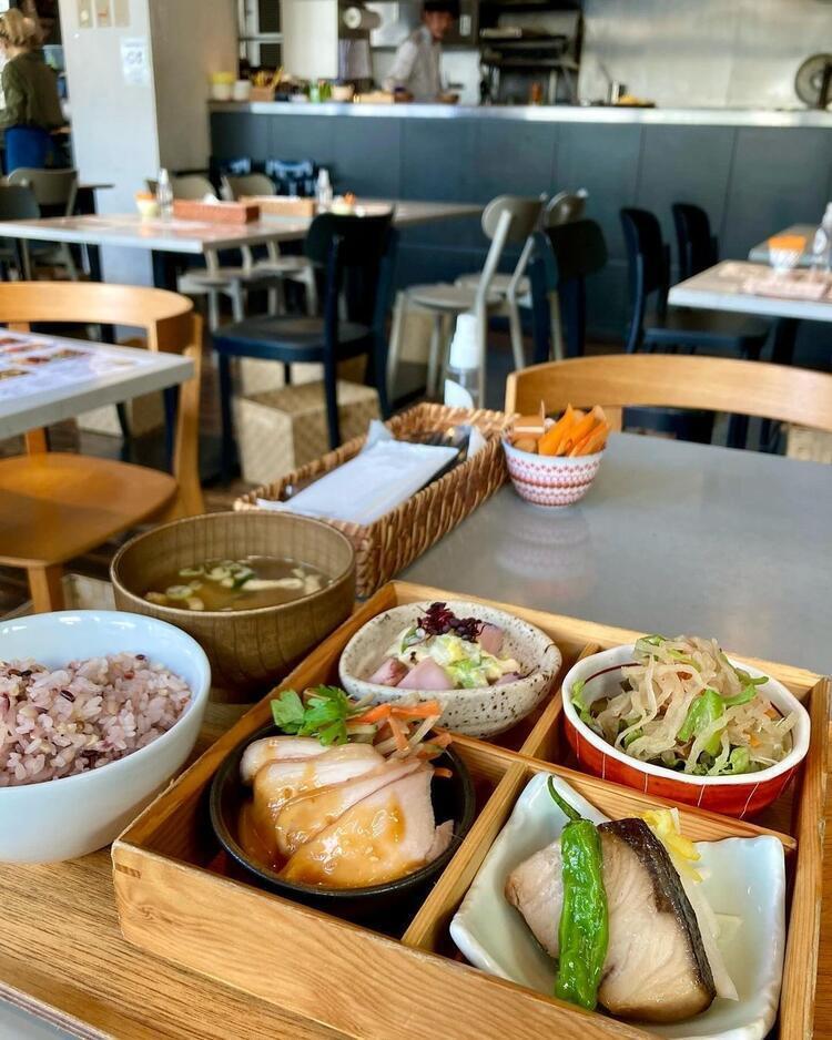 美と健康を意識したメニュー♪