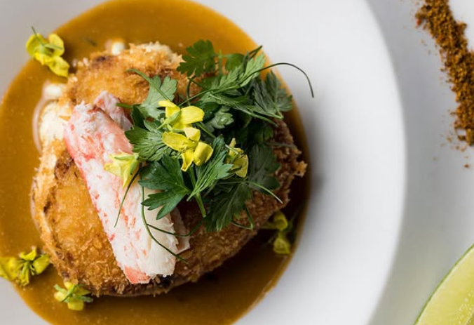 食と空間、物語を体験する場