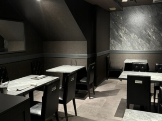 若い方や女性も入りやすいおしゃれ空間